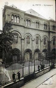 France, Synagogue in Metz